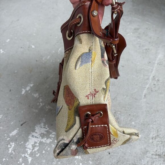Vintage Dooney and Burke drawstring bag - Picture 9 of 9
